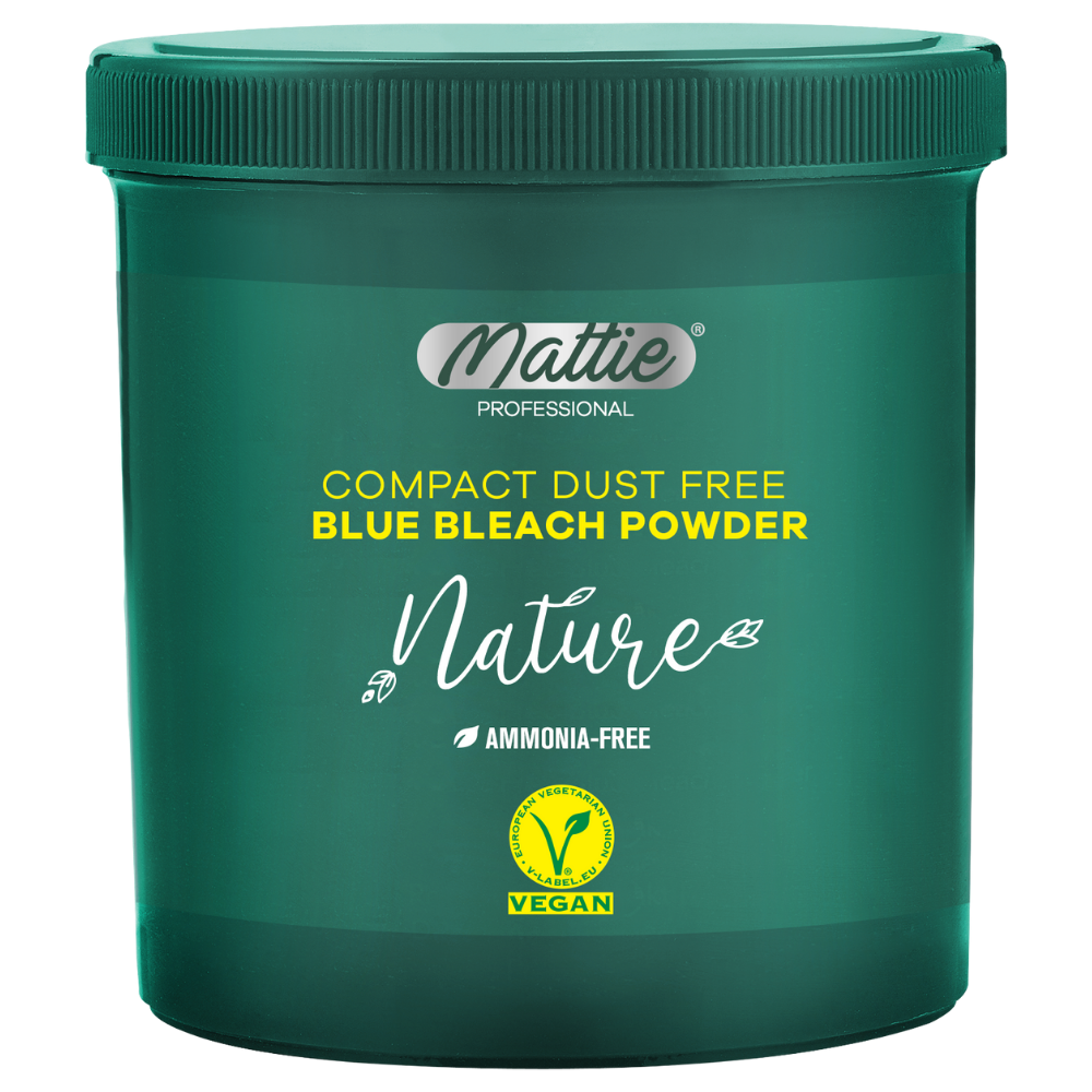 Mattie Professional Nature - Blondeer Poeder (Blauw) Vegan 500g