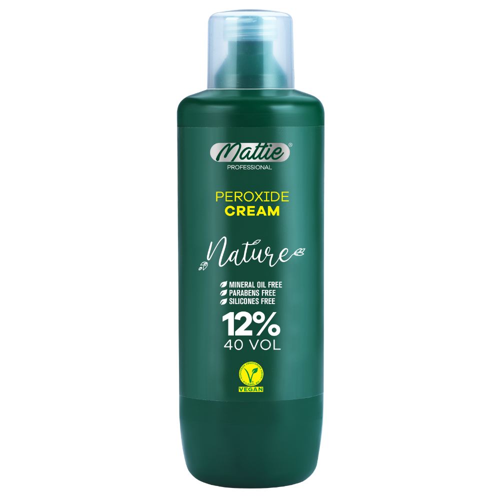 Mattie Professional Nature - 12% (40 VOL) Peroxide Crème Vegan 1000ml
