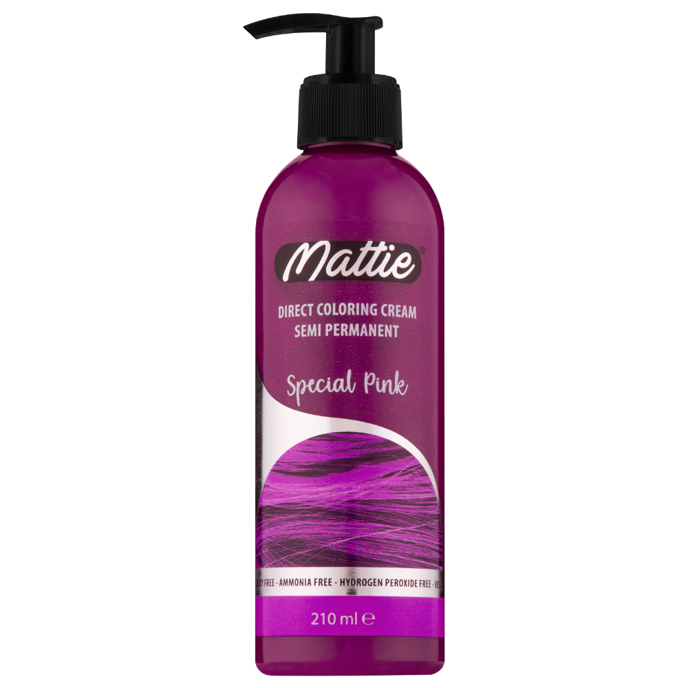 Mattie Special Pink - Direct Vegan Kleurcrème Semi-Permanent 210ml