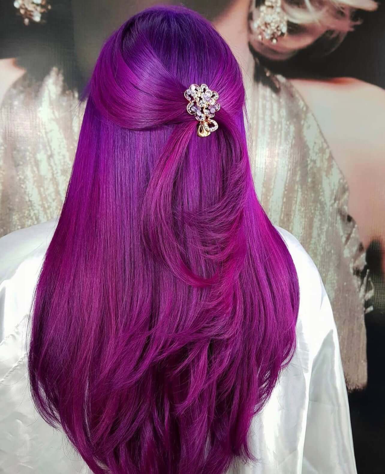 Mattie Amethyste - Direct Vegan Kleurcrème Semi-Permanent 210ml