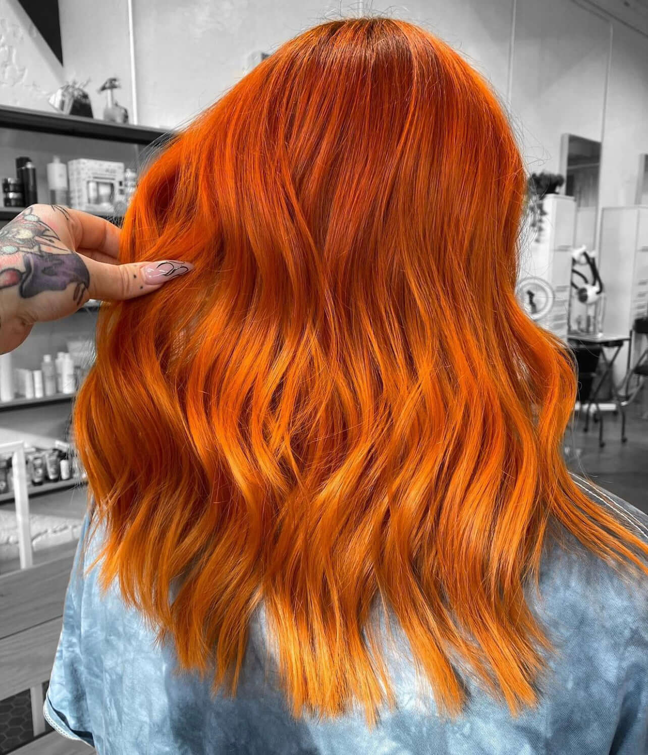 Mattie Copper Orange - Direct Vegan Kleurcrème Semi-Permanent 210ml