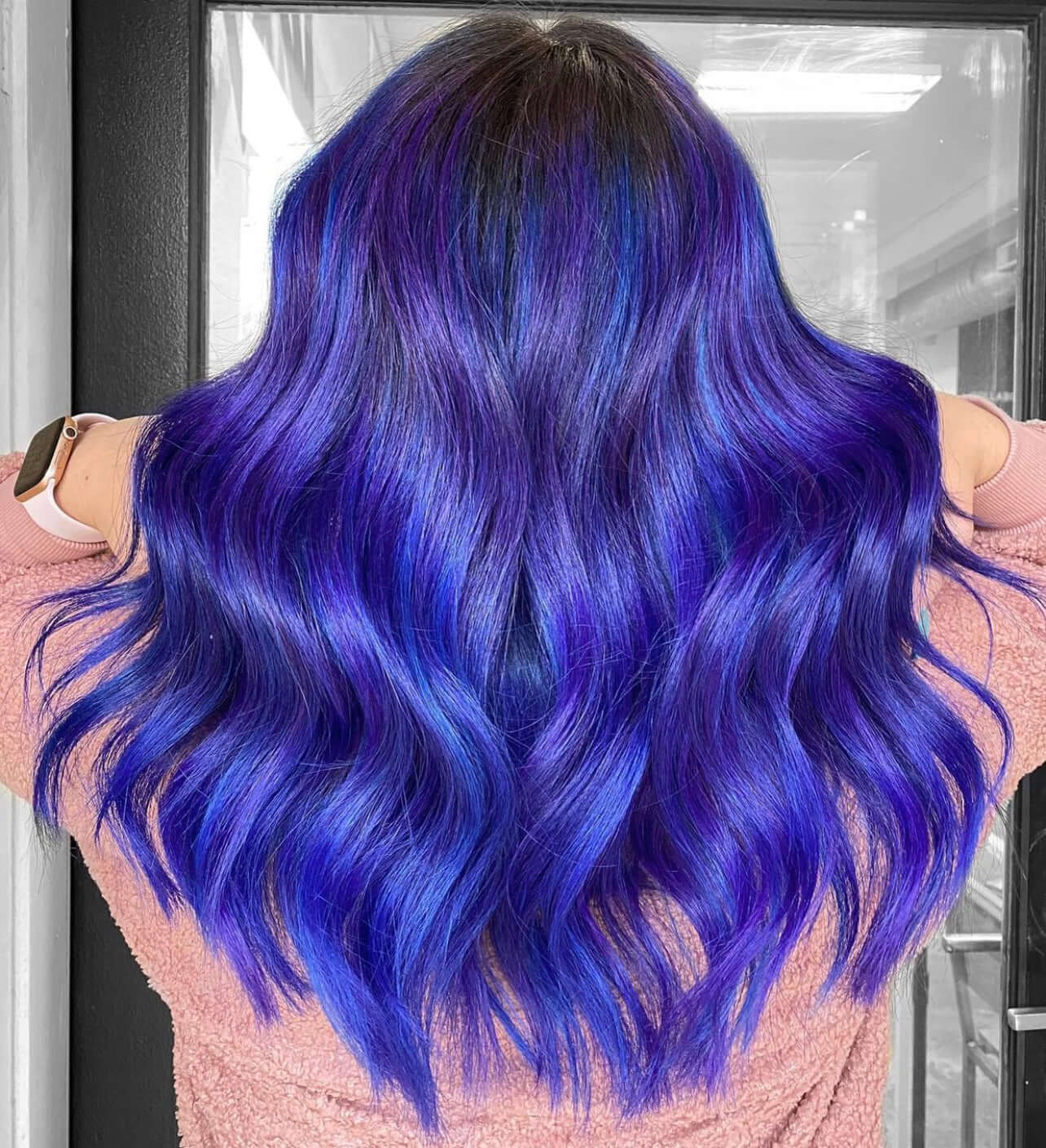 Mattie Midnight Blue - Direct Vegan Kleurcrème Semi-Permanent 210ml