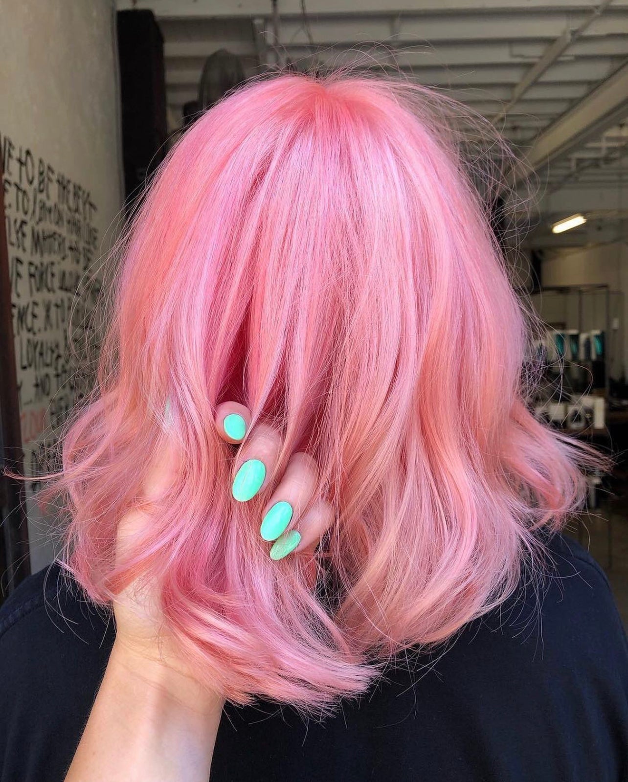 Mattie Soft Pink - Direct Vegan Kleurcrème Semi-Permanent 210ml