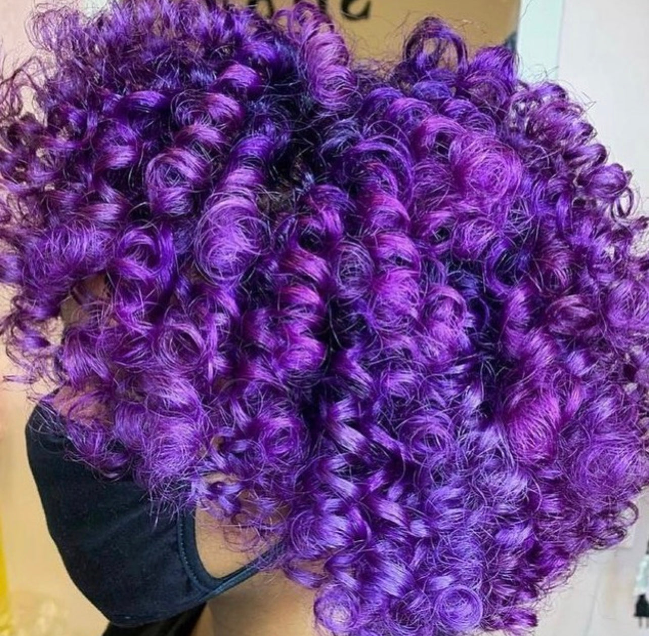 Mattie Violet Purple - Direct Vegan Kleurcrème Semi-Permanent 210ml