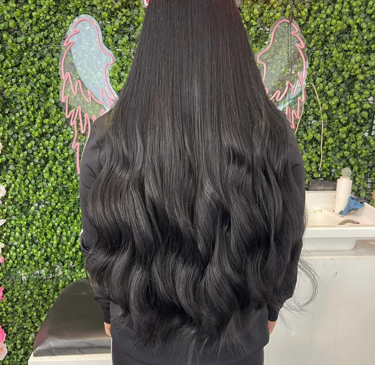 Mattie Jet Black - Direct Vegan Kleurcrème Semi-Permanent 210ml