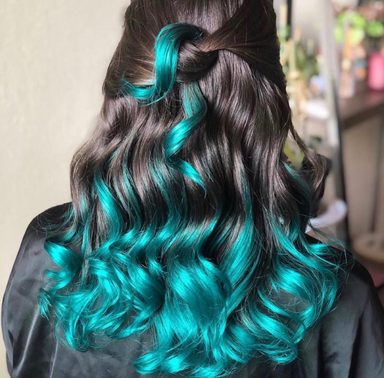 Mattie Turquoise - Direct Vegan Kleurcrème Semi-Permanent 210ml