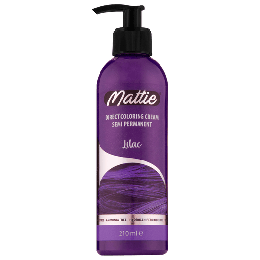 Mattie Lilac - Direct Vegan Kleurcrème Semi-Permanent 210ml