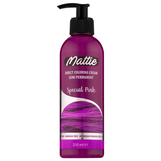 Mattie Special Pink - Direct Vegan Kleurcrème Semi-Permanent 210ml