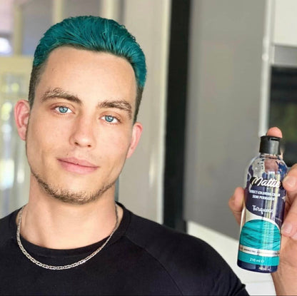 Mattie Turquoise - Direct Vegan Kleurcrème Semi-Permanent 210ml